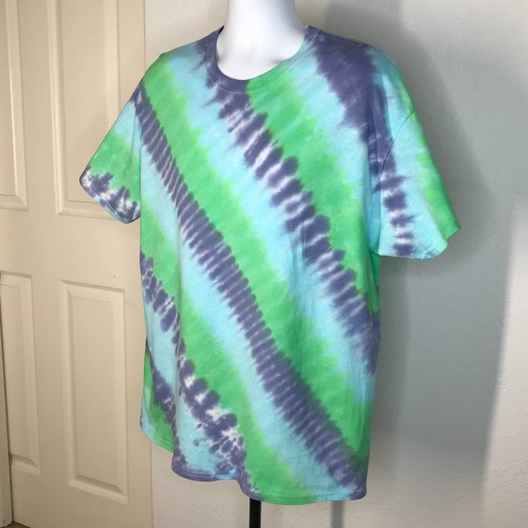 Tie-Dye S/S T-Shirt | X-Large - Picture 3 of 6